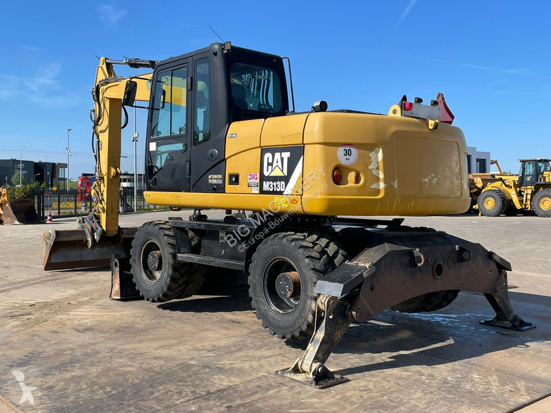 Escavatore Caterpillar D VA - Outriggers + Blade