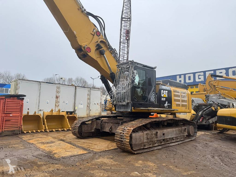 Rýpadlo Caterpillar FL UHD 30m boom incl normal...