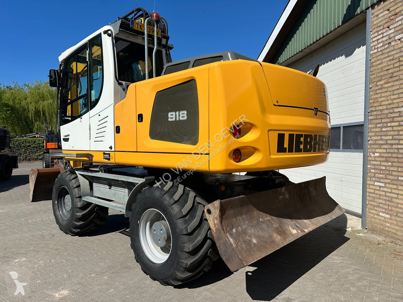 Rýpadlo Liebherr A918