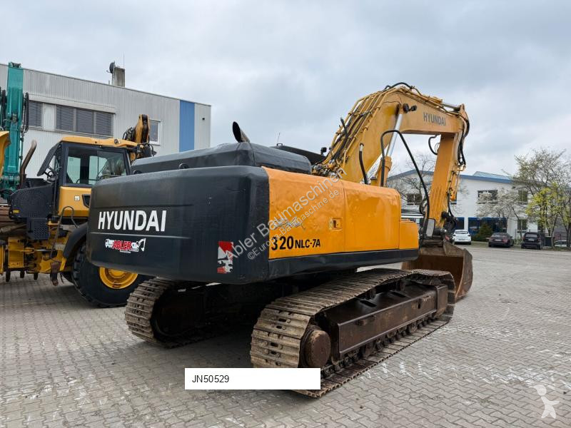 Rýpadlo Hyundai R320 NLC-7A OQ80