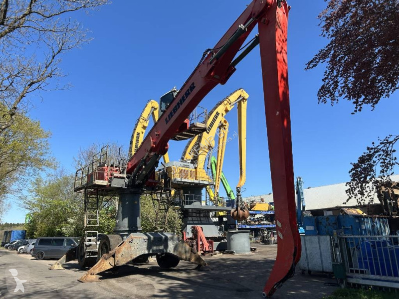 Rýpadlo Liebherr LH 60 M High Rise
