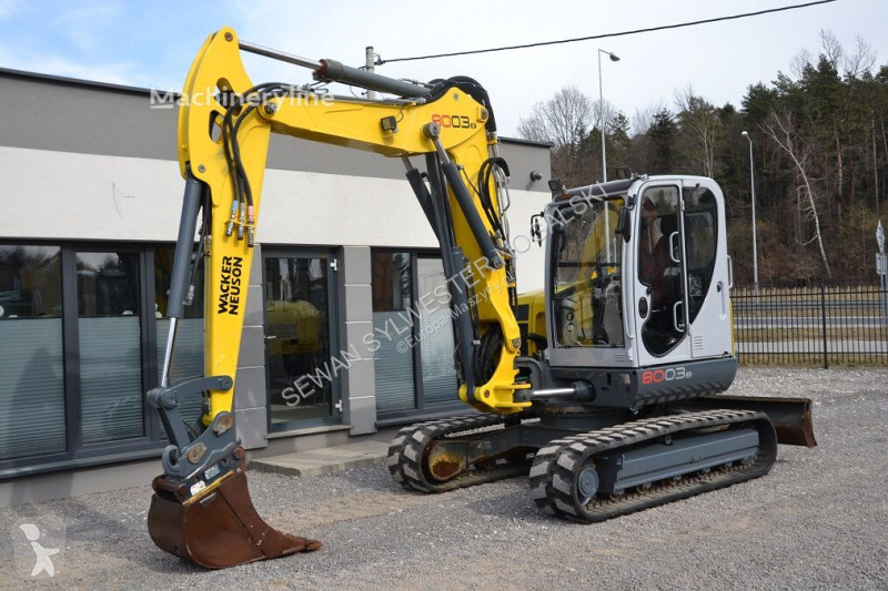 جرافة Wacker Neuson