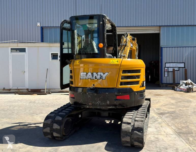 Rýpadlo Sany SY50U *ACCIDENTE*DAMAGED*UNFALL*