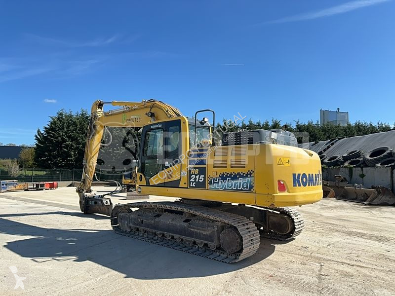 Rýpadlo Komatsu HB215LC-3