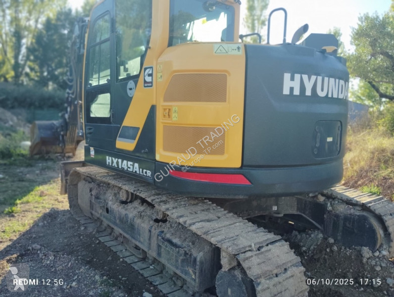 جرافة Hyundai HX 145 ALCR