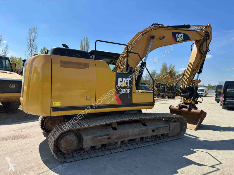 Rýpadlo Caterpillar 320FL
