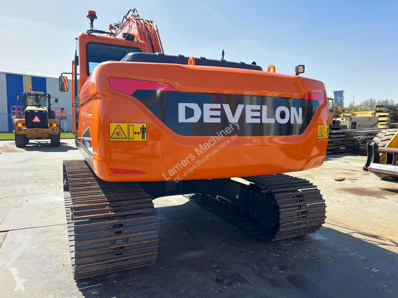 Lopatový nakládač Develon DX220LCA-2M tier 2...