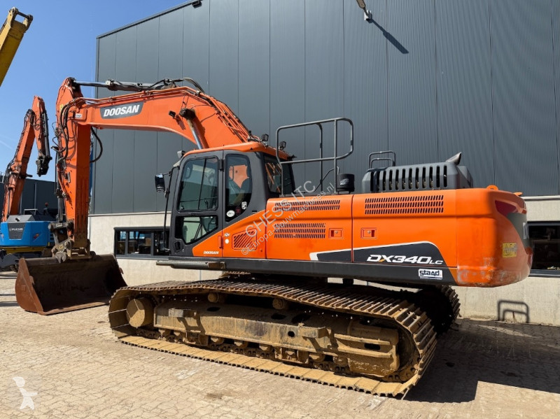 Rýpadlo Doosan DX 340 LC-5 - DX 340 LC - DX 340...