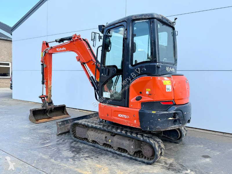 Skovl Kubota 4 - Hammer Lines / Quick Coupler