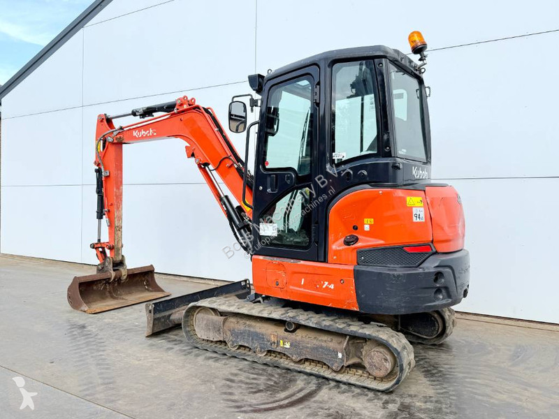 Skovl Kubota 4 - Hammer Lines / Quick Coupler