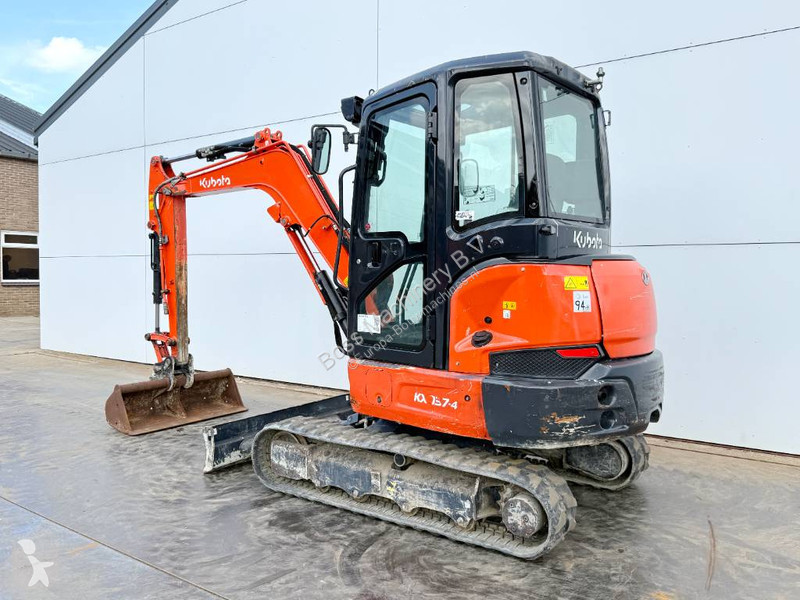 Skovl Kubota 4 - Hammer Lines / Quick Coupler