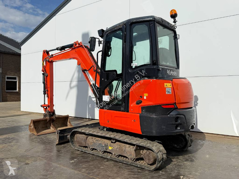 Skovl Kubota 4 - Hammer Lines / Quick Coupler