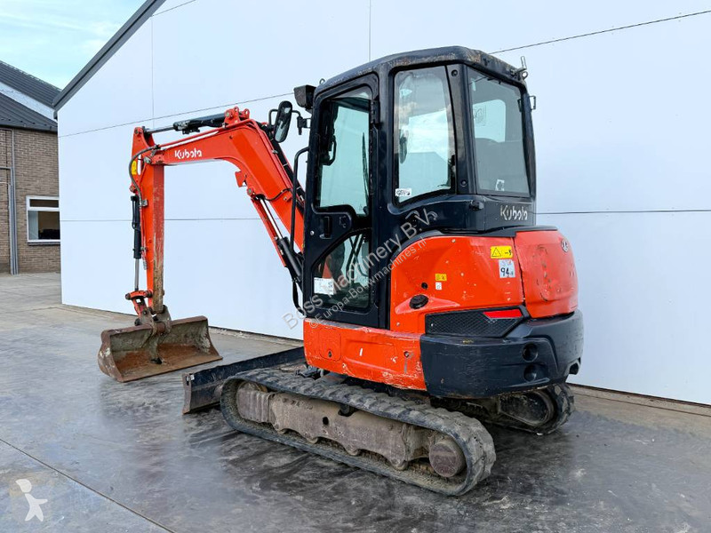 Skovl Kubota 4 - Hammer Lines / Quick Coupler