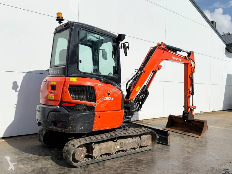 Skovl Kubota 4 - Hammer Lines / Quick Coupler