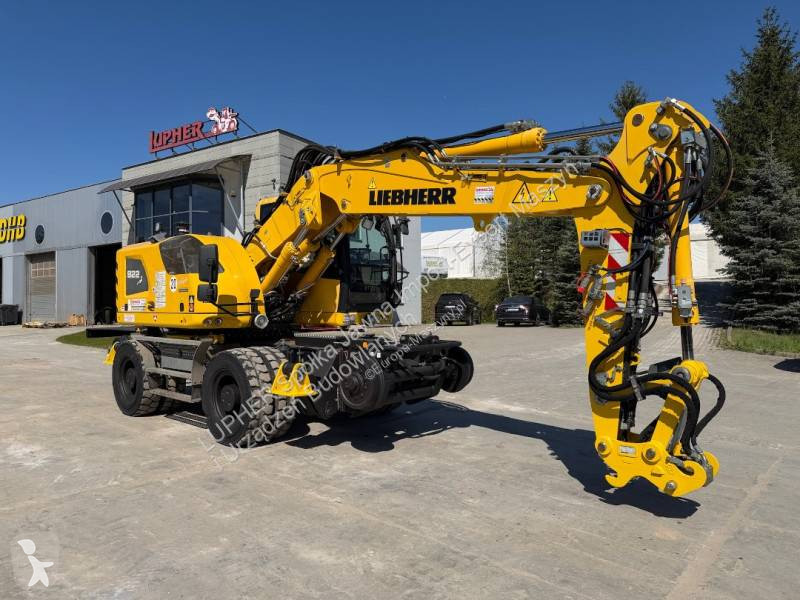 Skovl Liebherr A922 Rail Litronic
