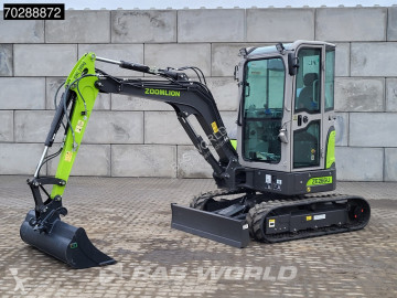 Minikoparka Zoomlion nowe