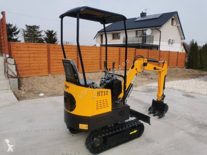 Excavator JPC JPC HT12 nowa Diesel 1,1T lemiesz...