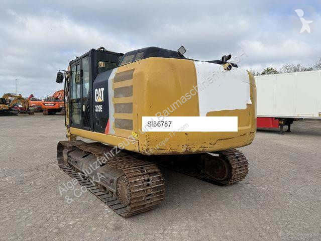 جرافة Caterpillar Greifer- u. Hammerhydr., Klima