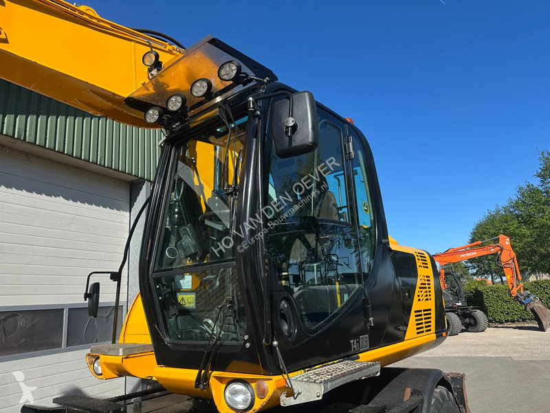Rýpadlo JCB JS145