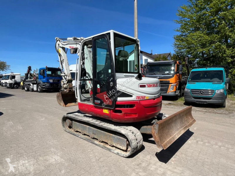 Koparka Takeuchi TB 260 Minibagger...