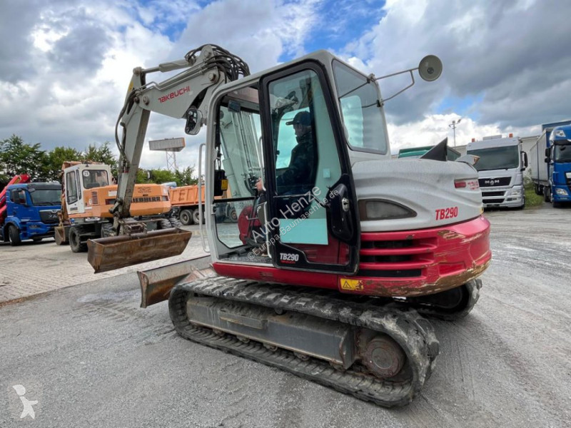 Lopatový nakládač Takeuchi TB 290 Minibagger...