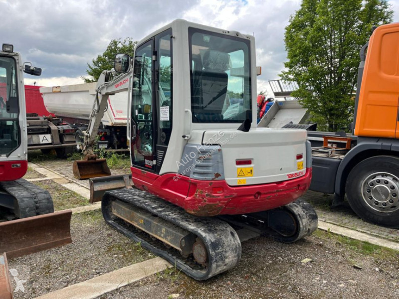 جرافة Takeuchi TB 250 Minibagger...