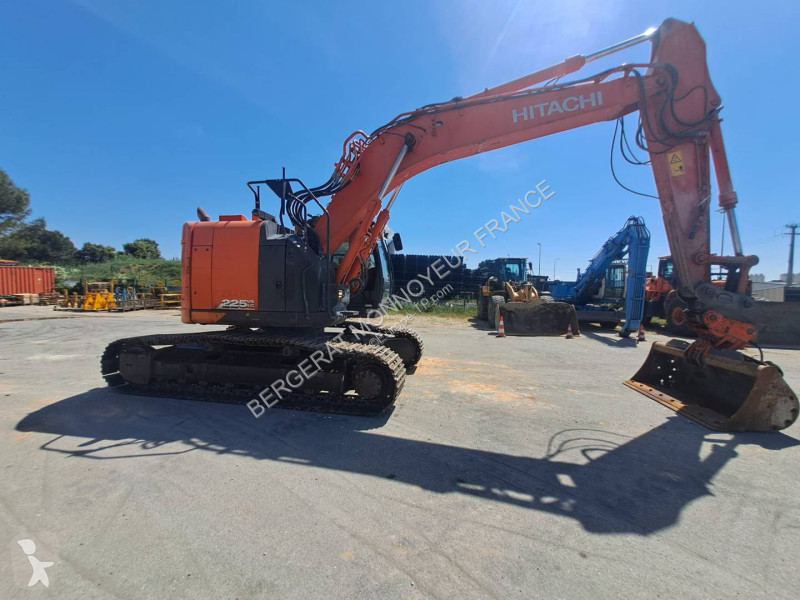 Skovl Hitachi