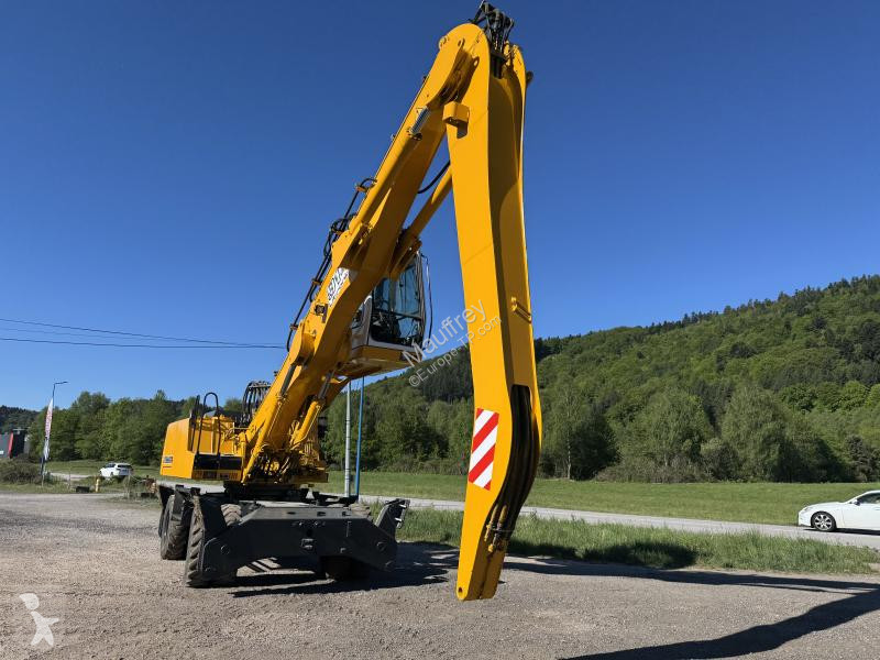 Skovl Liebherr A914B