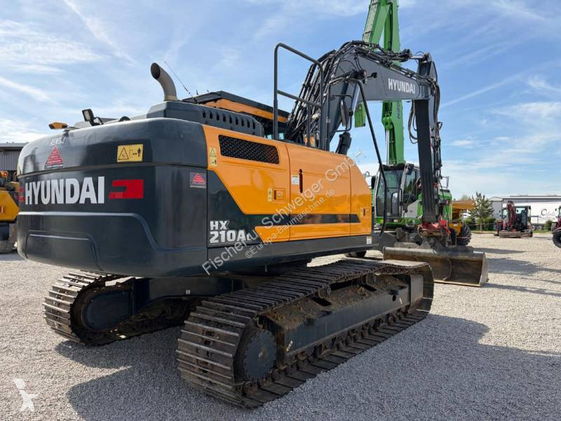 Rýpadlo Hyundai HX210AL