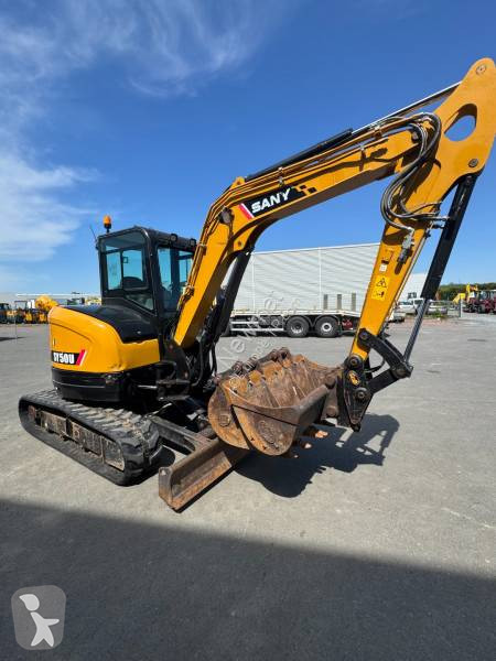 Rýpadlo Sany SY 50U