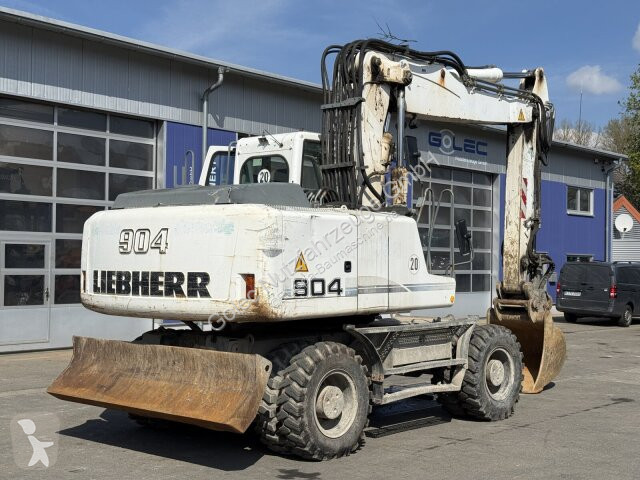 جرافة Liebherr A 904 C Litronic Mobilbagger...