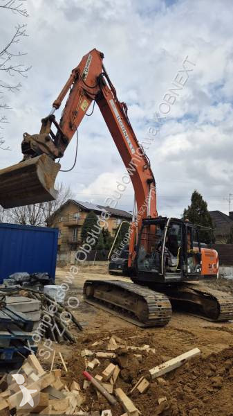 Lopatový nakládač Hitachi ZX210LC-5B
