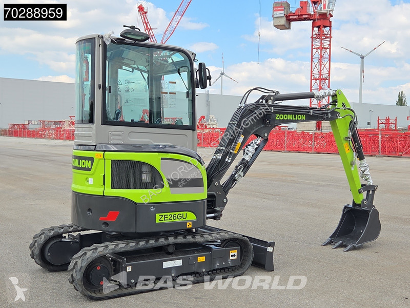 جرافة Zoomlion ZE26 GU HERSTELLERGARANTIE –...