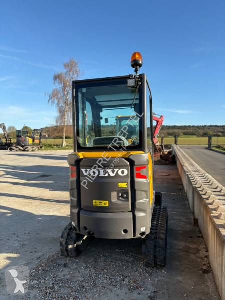 Excavator Volvo Ec18E