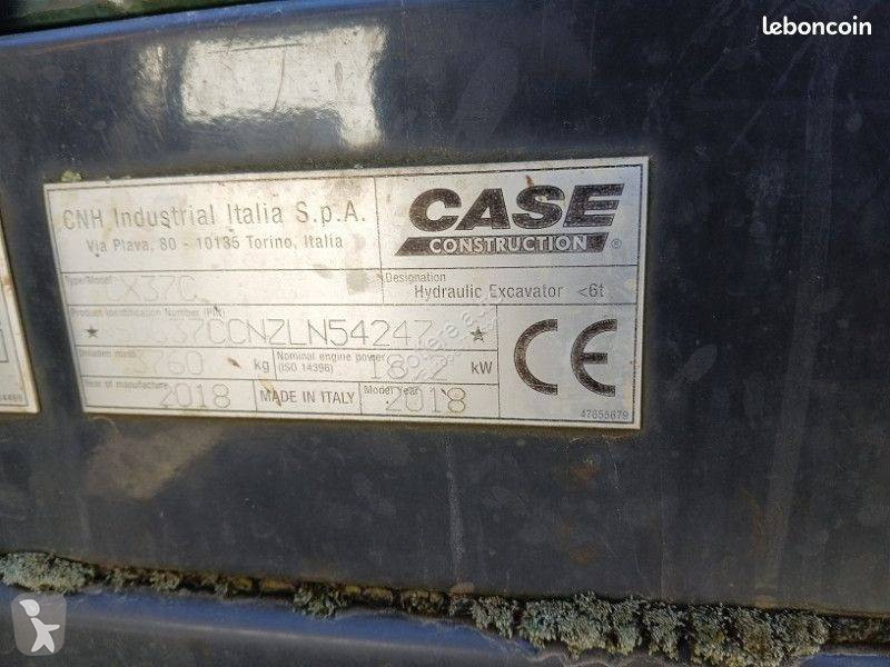Skovl Case cx37