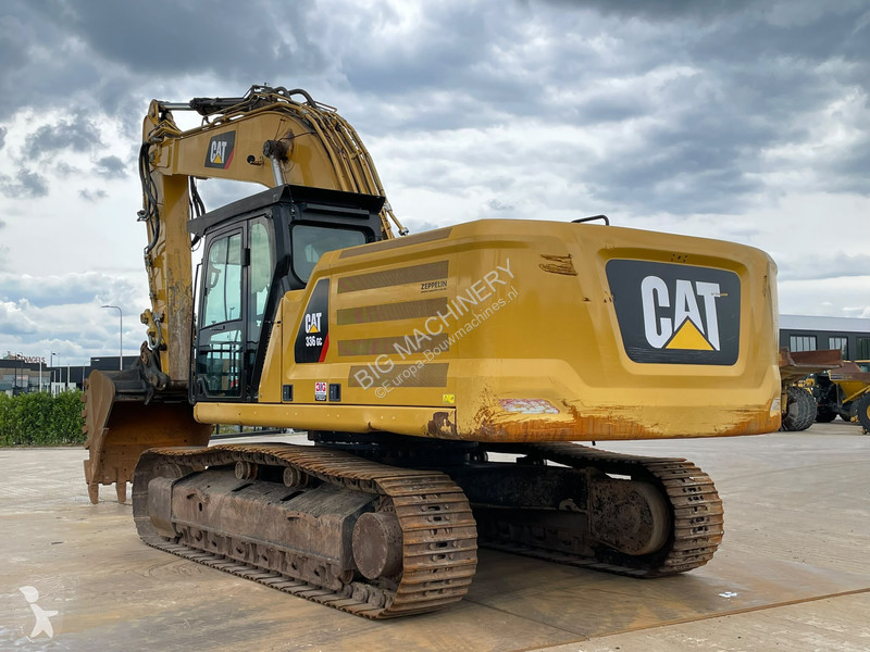 Skovl Caterpillar 07A - CE Certified