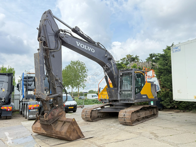 Skovl Volvo 250EL Excavator Hammerline Quick...