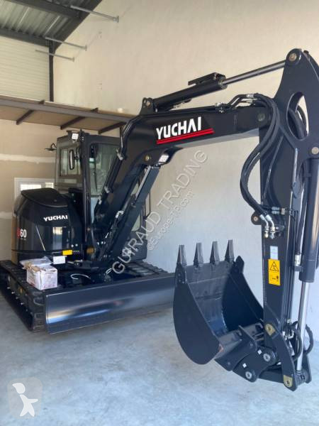 Rýpadlo Yuchai U60