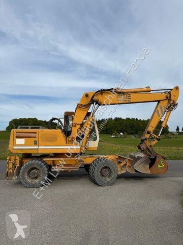 Rýpadlo Liebherr LITRONIC MOBILBAGGER