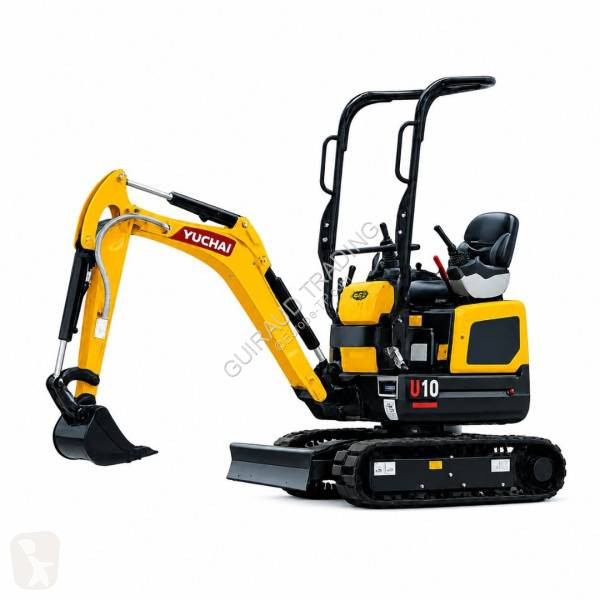Escavatore Yuchai U10-U17-U20-U27-U35-U60
