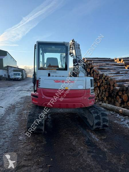 Rýpadlo Takeuchi TB280FR