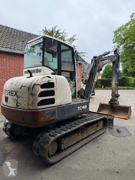 Auctions crawler excavator used Terex TC 48 - Ad n°11298443