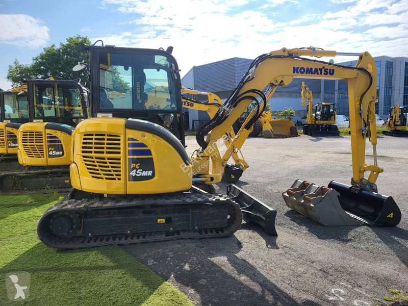 Skovl Komatsu MR-5