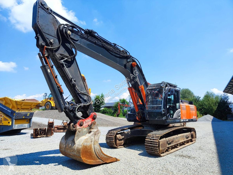 Rýpadlo Hitachi  KTC390-6