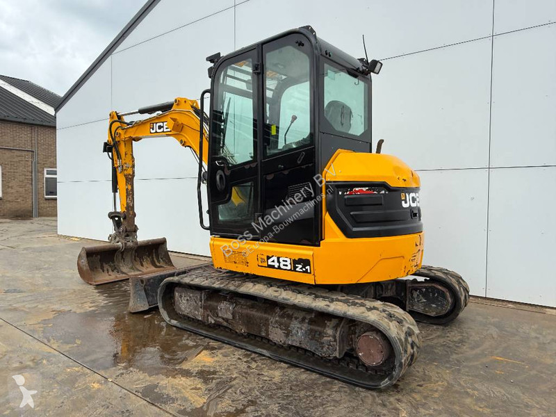 Skovl JCB - Hammer Lines / Quick Coupler