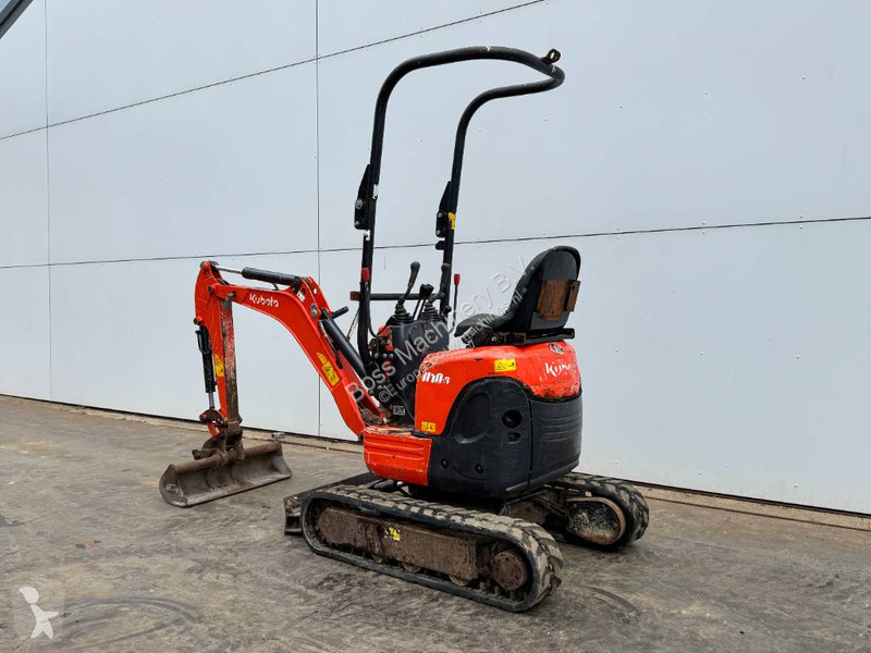 Skovl Kubota - Hydr. Undercarriage / Hammer Lines