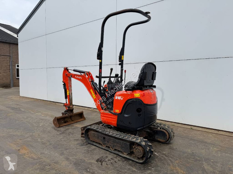 Skovl Kubota - Hydr. Undercarriage / Hammer Lines