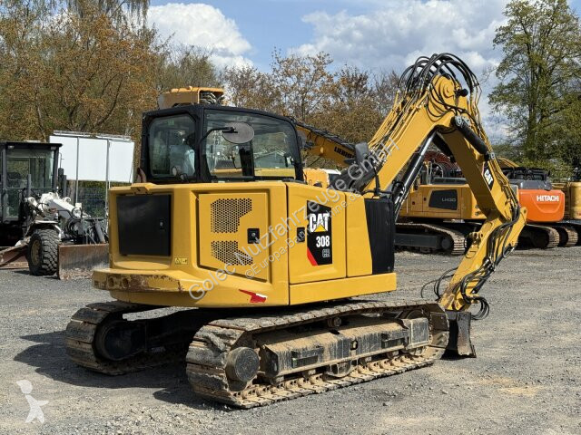 جرافة Caterpillar 308CR 07A Kettenbagger 9...