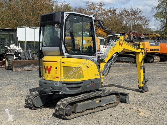 Pelle Wacker Neuson Neuson EZ26 Kettenbagger...