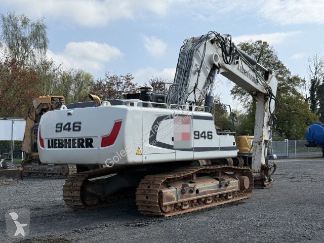 جرافة Liebherr R946 NLC Kettenbagger 45 Tonnen...